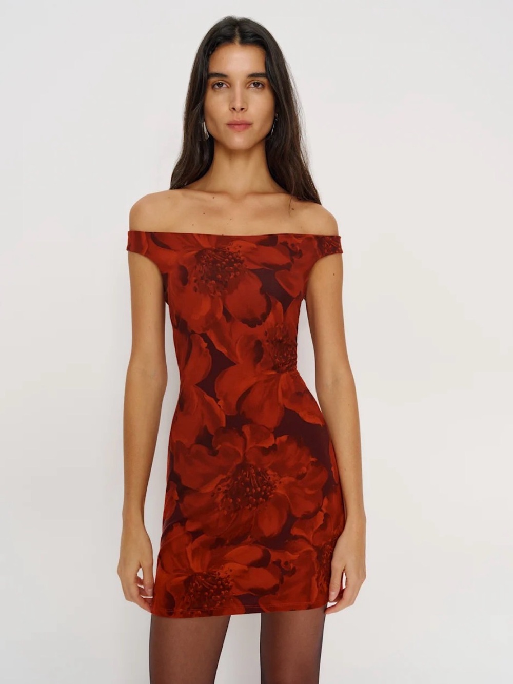 Reformation mini dress (Lia knit dress)